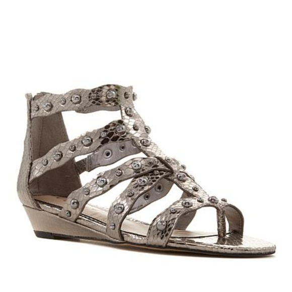 Sam Edelman Shoes - Sam Edelman Delano Wedge Gladiator Sandal Size 10